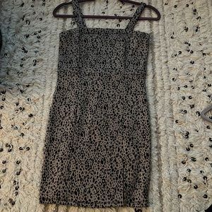 Leopard Print Dress🐆